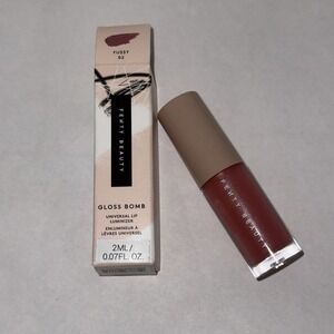 NEW NIB Fenty Gloss Bomb Lip Luminizer 02 FUSSY FU$$Y Travel Mini 2ml/0.07oz